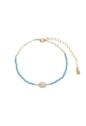 PULSEIRA CRISTAL TOP SKY COM PÉROLA PM451-O