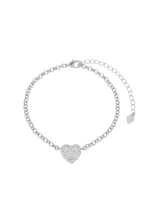 PULSEIRA DE CORAÇÃO PAVÊ PM141-R