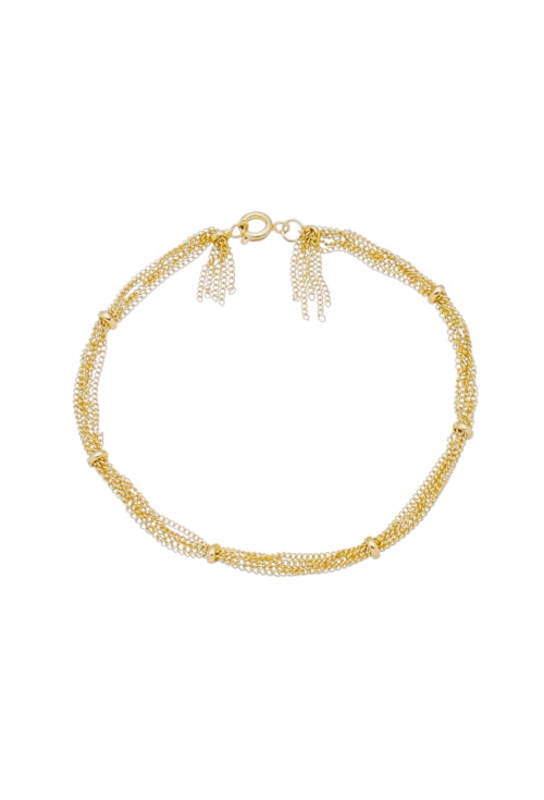 PULSEIRA DE CORRENTE COM FRANJA PM165-O