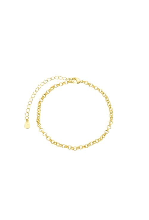 PULSEIRA DE ELOS MINIMALISTA NO OURO PM271-O