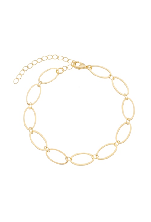 PULSEIRA DE ELOS OVAIS PM154-O
