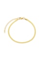 PULSEIRA DE FITA INOX DOURADO PM469-O