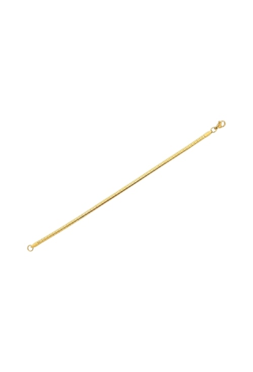 PULSEIRA DE MALHA EM AÇO INOX DOURADO PM506-AD