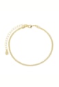 PULSEIRA DE MALHA TEXTURIZADA NO OURO P PM339-O