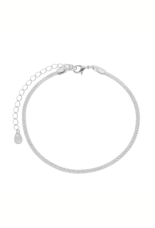 PULSEIRA DE MALHA TEXTURIZADA NO RÓDIO P PM339-R PULSEIRA DE MALHA TEXTURIZADA NO RÓDIO P PM339-R