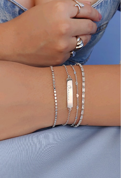 PULSEIRA DE MEDALHAS NO RÓDIO PM046-R