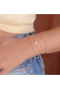 PULSEIRA DE MINI BOLINHAS NO OURO PM030-O