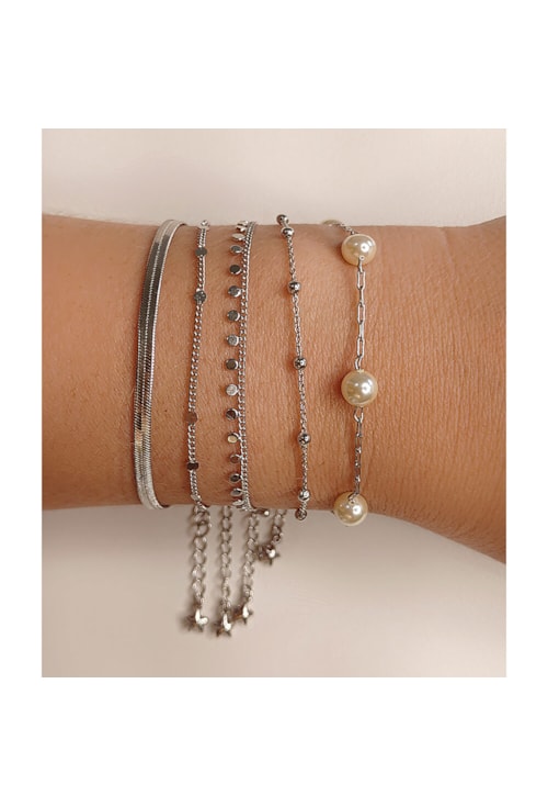 PULSEIRA DE MINI BOLINHAS NO RÓDIO PM030-R