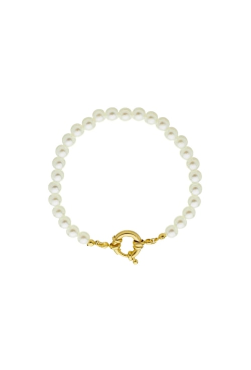 PULSEIRA DE PÉROLAS COM FECHO BÓIA PM345-O PULSEIRA DE PÉROLAS COM FECHO BÓIA PM345-O