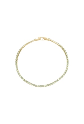 Produto PULSEIRA DE RIVIERA TURMALINA NO OURO PM409-O