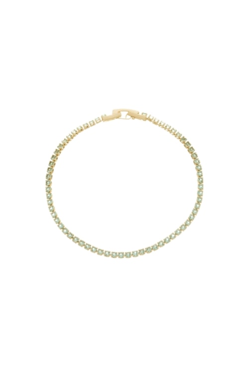 PULSEIRA DE RIVIERA TURMALINA NO OURO PM409-O PULSEIRA DE RIVIERA TURMALINA NO OURO PM409-O