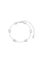 PULSEIRA DELICADA COM GOTAS LISAS NO RÓDIO PM496-R