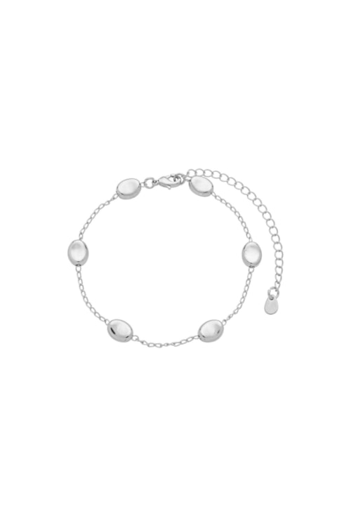 PULSEIRA DELICADA COM GOTAS LISAS NO RÓDIO PM496-R