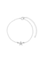 PULSEIRA DELICADA ESTRELA CRAVEJADA NO RÓDIO PM466-R
