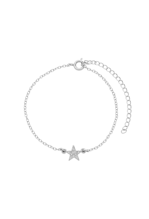 PULSEIRA DELICADA ESTRELA CRAVEJADA NO RÓDIO PM466-R