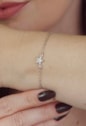 PULSEIRA DELICADA ESTRELA CRAVEJADA NO RÓDIO PM466-R