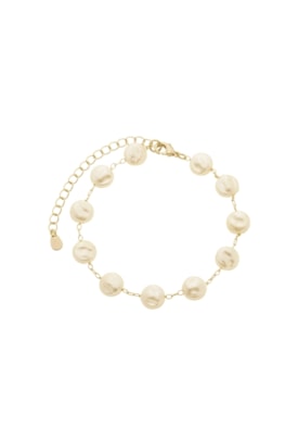 Produto PULSEIRA ELEGANTE DE PÉROLAS NO OURO PM412-O