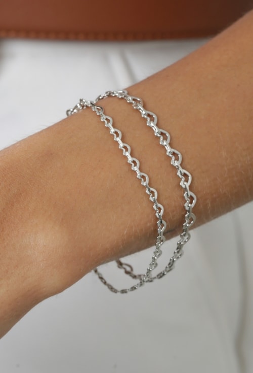 PULSEIRA ELOS DE CORAÇÃO P NO RÓDIO PM421-R