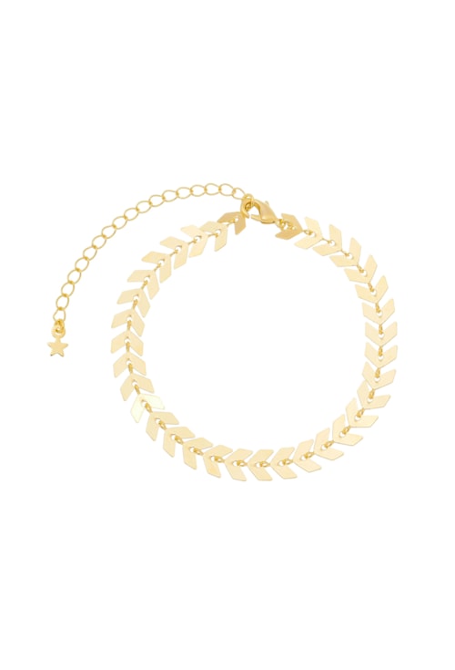 PULSEIRA ESCAMA DE PEIXE NO OURO PM124-O PULSEIRA ESCAMA DE PEIXE NO OURO PM124-O