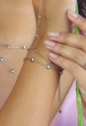 PULSEIRA ESFERAS DELICADA NO RÓDIO PM497-R