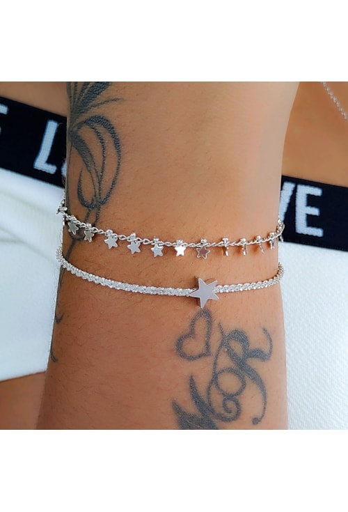 PULSEIRA ESTRELAS E BOLINHAS NO RÓDIO PM040-R