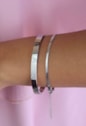PULSEIRA FITA DE AÇO INOX PM489-A