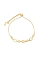 PULSEIRA INSPIRAÇÃO AJUSTÁVEL PEROLADA COM ZIRCÔNIAS PM472-O
