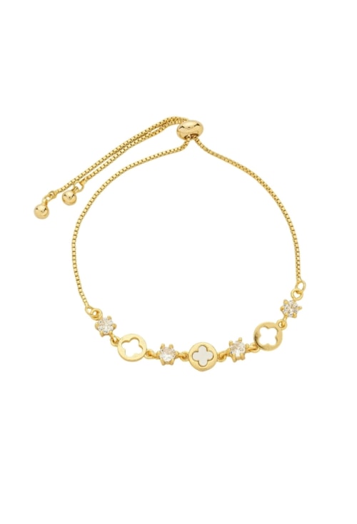 PULSEIRA INSPIRAÇÃO AJUSTÁVEL PEROLADA COM ZIRCÔNIAS PM472-O PULSEIRA INSPIRAÇÃO AJUSTÁVEL PEROLADA COM ZIRCÔNIAS PM472-O