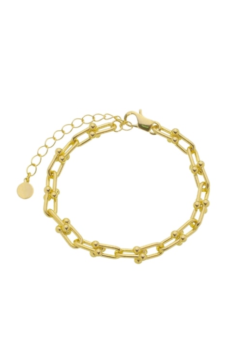 PULSEIRA INSPIRAÇÃO MODERNA DE ELOS PM367-O PULSEIRA INSPIRAÇÃO MODERNA DE ELOS PM367-O