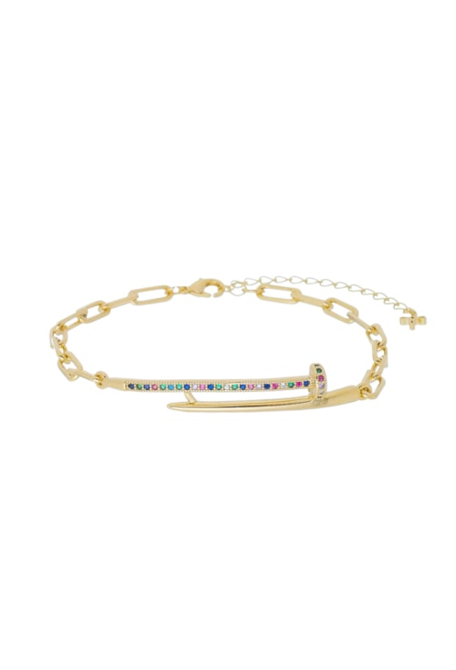 PULSEIRA INSPIRAÇÃO PREGO COLORIDO PM158-O