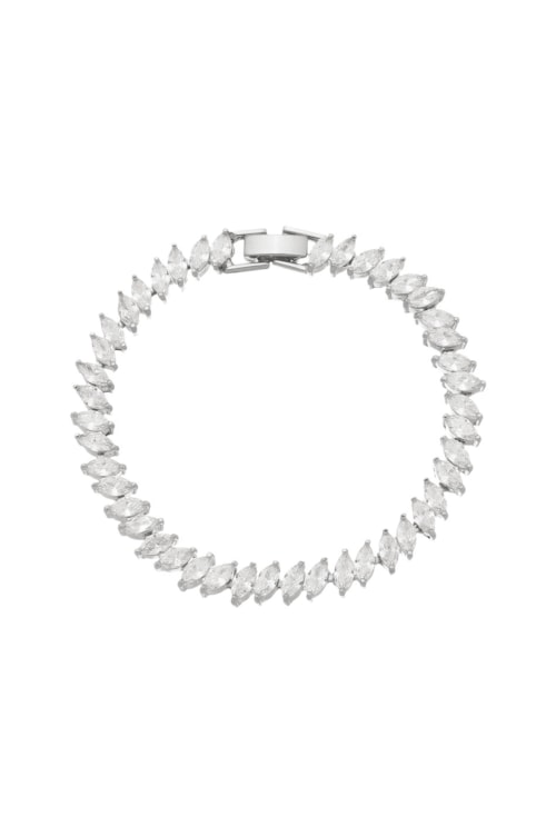 PULSEIRA LUXO RIVIERA NAVETE CRISTAL PM121-R