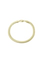 PULSEIRA MALHA 5MM BANHADA A OURO PM634-O