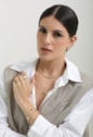 PULSEIRA MALHA 5MM BANHADA A OURO PM634-O