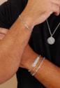 PULSEIRA MASCULINA CORRENTE FÍGARO PM233-R