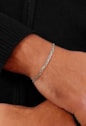 PULSEIRA MASCULINA CORRENTE FÍGARO PM233-R