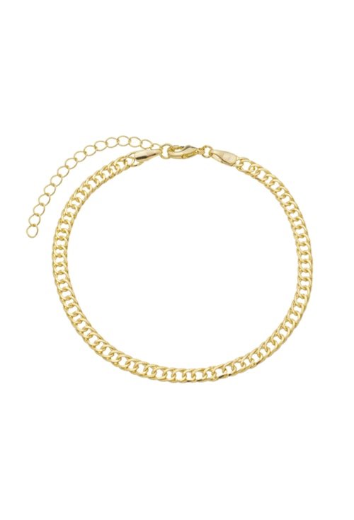 PULSEIRA MASCULINA CORRENTE GRUMET PM234-O PULSEIRA MASCULINA CORRENTE GRUMET PM234-O