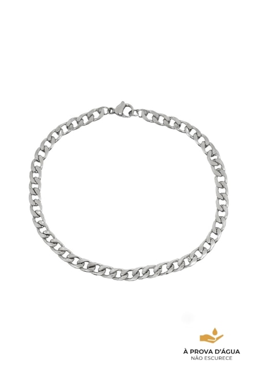 PULSEIRA MASCULINA DE ELOS INOX PM360-A