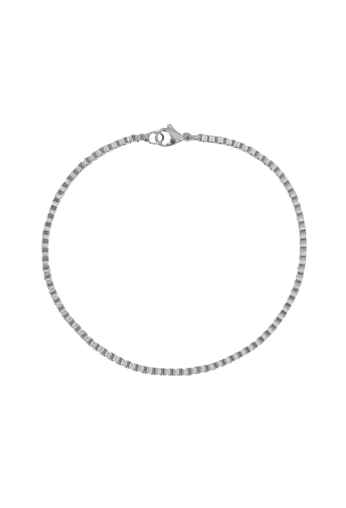 PULSEIRA MASCULINA VENEZIANA EM INOX PM359-A PULSEIRA MASCULINA VENEZIANA EM INOX PM359-A