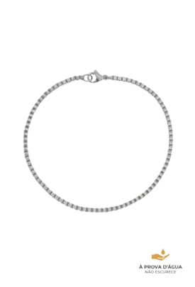 Produto PULSEIRA MASCULINA VENEZIANA EM INOX PM359-A