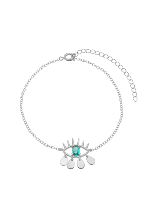 PULSEIRA OLHO GREGO TURMALINA PM051-R