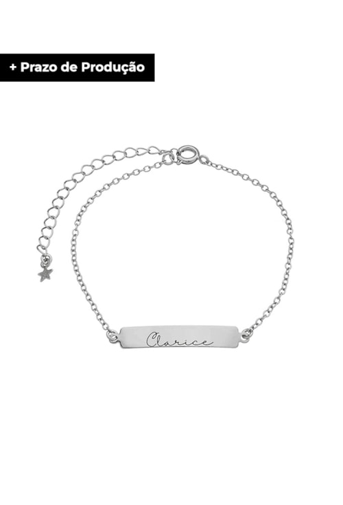 PULSEIRA PERSONALIZADA COM NOME NO RÓDIO PP041-R PULSEIRA PERSONALIZADA COM NOME NO RÓDIO PP041-R