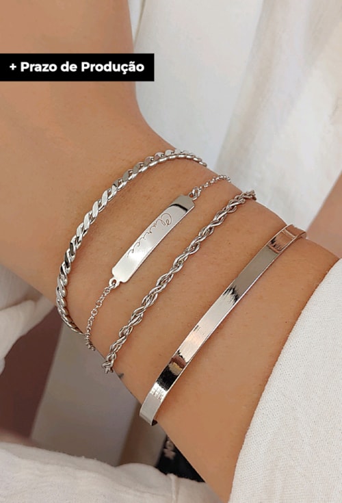 PULSEIRA PERSONALIZADA COM NOME NO RÓDIO PP041-R