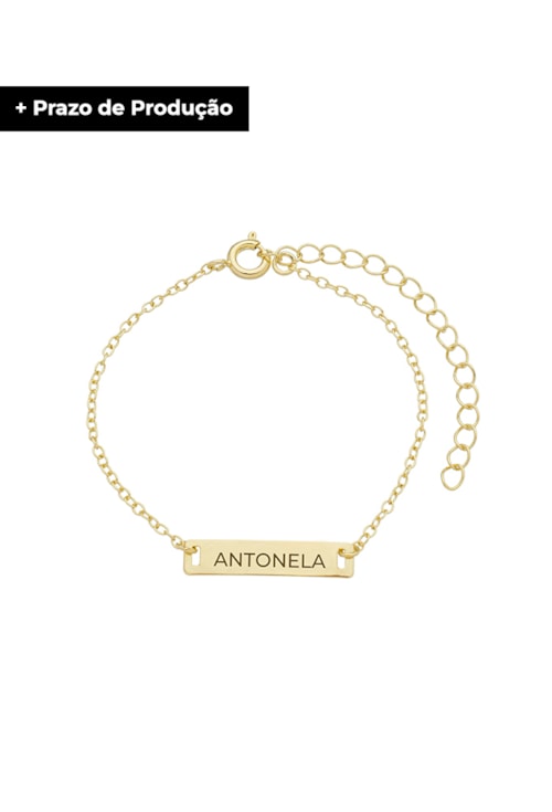 PULSEIRA PERSONALIZADA INFANTIL COM NOME PP030-O