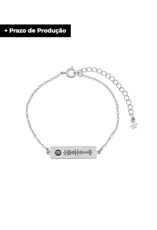 PULSEIRA PERSONALIZADA MÚSICA SPOTIFY NO RÓDIO PP043-R