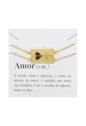 PULSEIRA PERSONALIZÁVEL PLACA LISA DUPLA OURO PP112-O