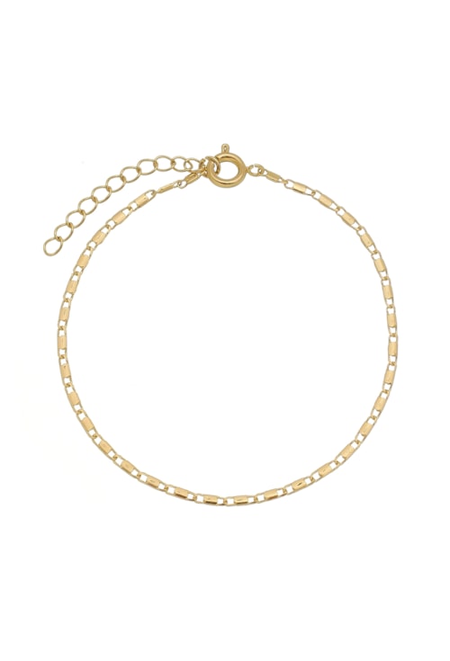 PULSEIRA PIASTRINE NO OURO PM045-O