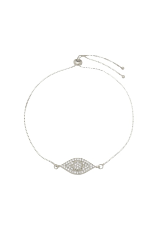 PULSEIRA REGULÁVEL OLHO GREGO CRAVEJADO PM017-R PULSEIRA REGULÁVEL OLHO GREGO CRAVEJADO PM017-R