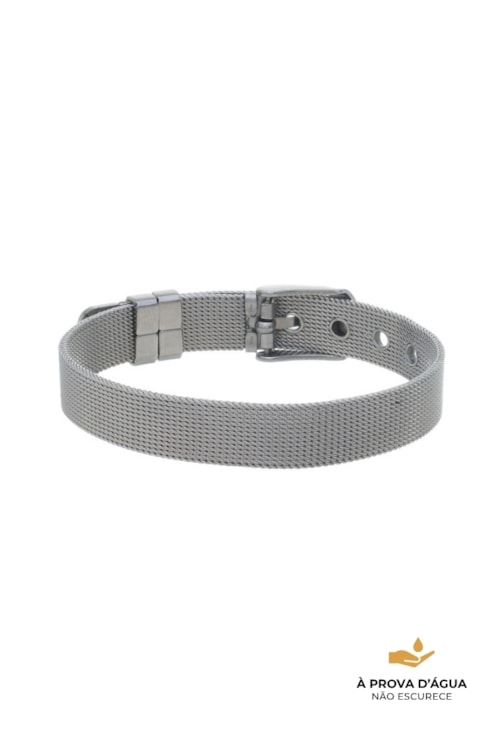 PULSEIRA RELÓGIO EM AÇO INOX PM378-A