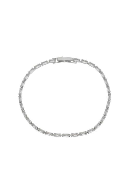 PULSEIRA RIVIERA BAGUETE CRISTAL PM184-R