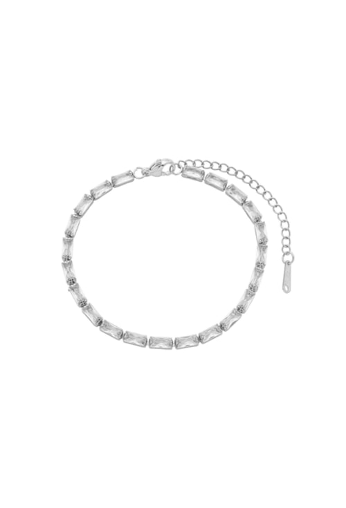PULSEIRA RIVIERA BAGUETE CRISTAL PM508-A